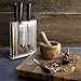 Schmidt Bros. Acacia Midtown Magnetic Knife Block Schmidt-22-Series, Up to 10-Piece