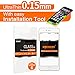 iPhone 6 Screen Protector, COCOCAT [Tempered Glass][with Easy Installation Tool] 0.15 mm Ballistic Glass iPhone 6 Glass Screen Protector Work with iPhone 6 and Protective Case