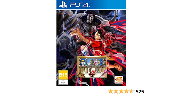 One Piece Pirate Warriors 4 Playstation 4 Amazon Sg Video Games