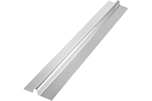 VEVOR PEX Heat Transfer Plates 100/Box Radiant Heat Transfer Plates 4Ft PEX Aluminum Heat Transfer Plates 1/2Inch Heat Transf