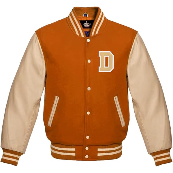 ジャケット・アウター Dime Letterman Wool Jacket Almond Buy Dime