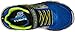 Skechers Kids Boys' Hypno-Flash-Tremblers Light Up Loafer,Blue/Lime,1.5 M US Little Kid