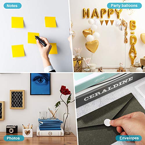 Adhesive Putty Round Sticky Poster Tacky Putty Reusable and Removable