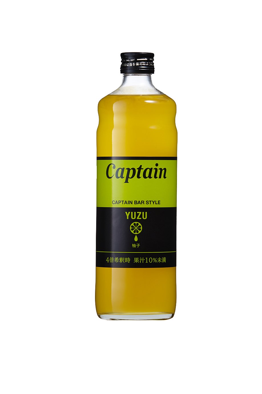 キャプテン 柚子 600ml商品画像