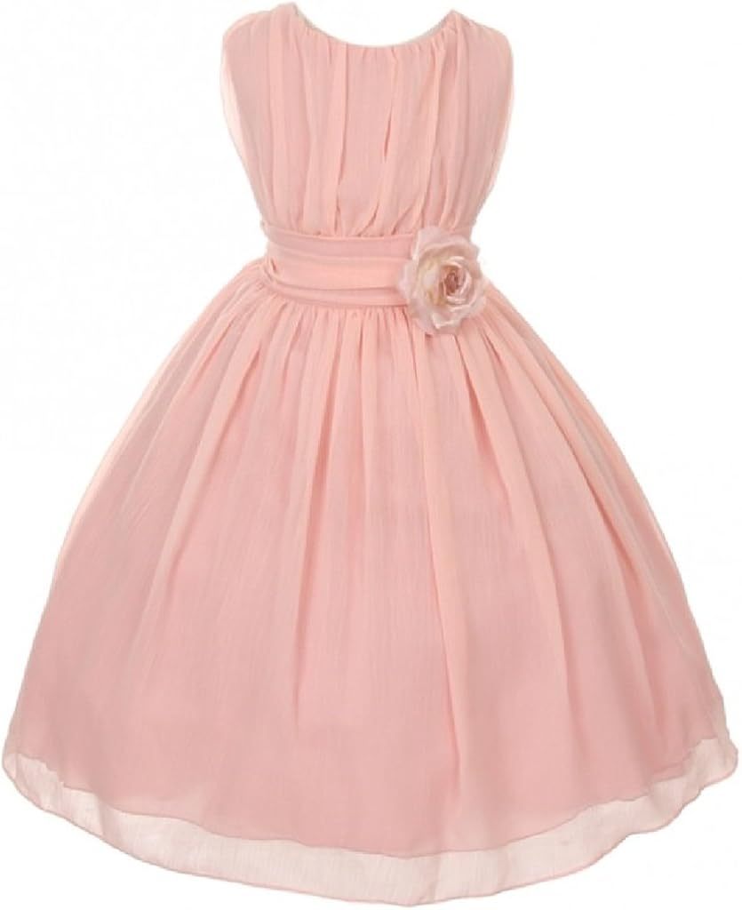 flower girl dresses for big girl