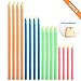 16PCS Bag Sealing Chip Clips Sticks, YourFun Food Fresh Keeping Premium Bag clips,4 Sizes Length Airtight Bag Sealers Sticks Reusable & Eco-Friendly for Kitchen & Pet Food Storage