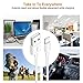 Phone Charger, Phone Charger Kit (Dual USB Car Charger+Wall Charger+2 X MFI Certified Cables) Compatible with iPhone X /8/7 / 6s / 5s /Plus (Combo Set (iPhone Charger Kit))