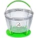 Instant Pot Accessories Insert 6 Quart vegetable Steamer Basket (3qt, 6qt, 8qt), Fits InstaPot Pressure Cooker, IP Insta Pot Ultra Duo Egg Basket, Stainless Metal Strainer Rack, Mesh, Veggie Accessory
