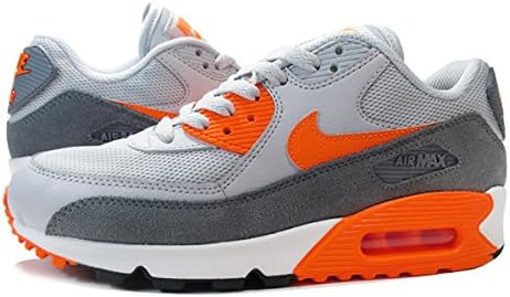 air max 90 grey orange