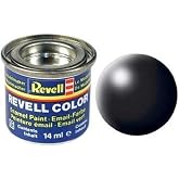 Revell BLACK SILK MAT 14ML