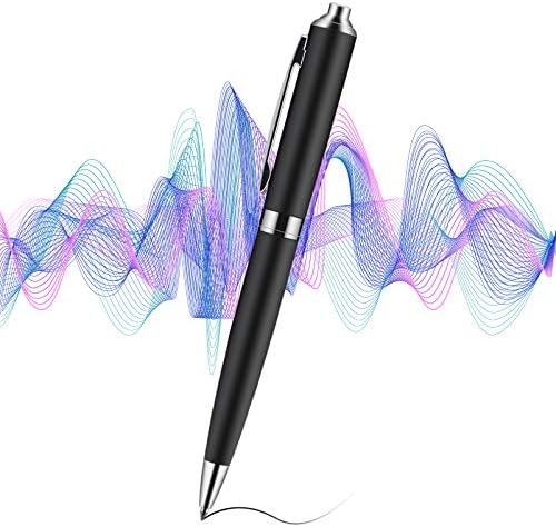 16GB Digital Voice Recorder,SLEPPGO Mini Audio Recording Machine Audio Recorder for Lectures Conferences Lessons,Voice Activated Recorder with Transportable USB MP3 Playback