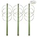 ASSR Climbing Plants Support, Garden Trellis for Flowers Tomato Cages Stand Set of 3 Pack