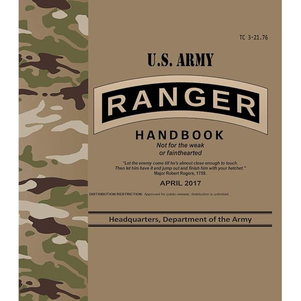 Army Ranger Field Guide