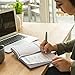 Panda Planner 2025-2026 Undated Daily Planner – 3-Month Goal Setting & Productivity Journal – VIA Strength-Based Happiness & Organization Planner – Weekly & Monthly Agenda – 5.75