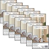Mainstays 5x7 Format Picture Frame, Set of 12