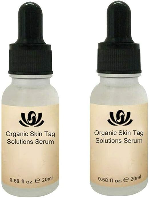 organic skin tag solution serum