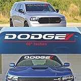 Dodge CHARGER Windshield Decal Dodge RAM Sticker MOPAR Vehicles RT Trucks 1500 2500