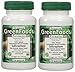 Swanson GreenFoods Sulforaphane 400mcg (2 Bottles each of 60 Veggie Capsules)