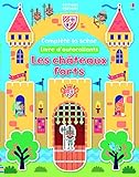 Les châteaux forts - Complète la scène - Livre d'autocollants by 