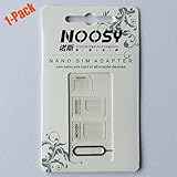 Sun Wireless Noosy Sim Card Adapter Kits with Nano