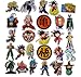 Anime Merchandise Stickers [220pcs] Anime Stickers Pack for Nintendo Switch Laptop Water Bottle Bike Car Motorcycle Bumper Luggage Skateboard Decal Best Gift for Kids