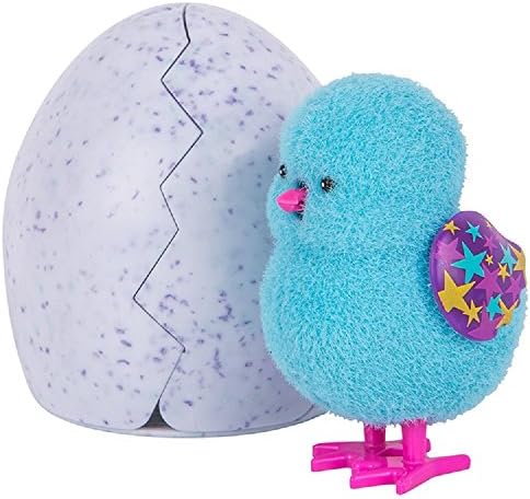 Hatching Egg Toy Little Live Hatchable Pets Toy (blue)
