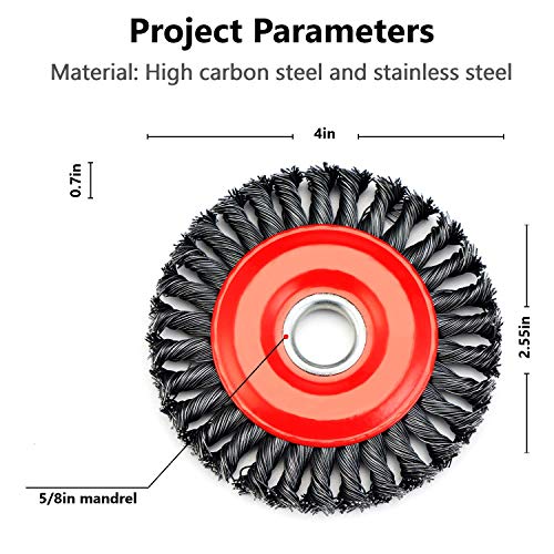 1 TILAX+Knotted+Grinder+Diameter+Heavy+Duty