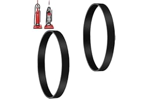 MULTIM Vacuum Replacement Belts Compatible with Dirt Devil Style 4/5 Featherlite/Powerlite/Swivel Glide/Power Max Pet Upright Vacuum Cleaner, Replace Part Number 3720310001 (2 Pack)