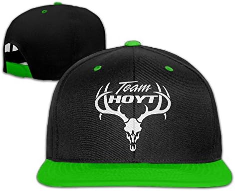 Team Hoyt Antlers Fashion Snapback Hip-pop Baseball Cap Flated Hat