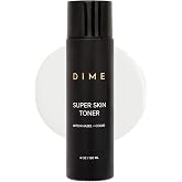 DIME Beauty Super Skin Toner - Witch Hazel Face Toner, 4 oz | Alcohol-free with CoQ10, Hyaluronic Acid &amp; Cucumber Extract. Pore-tightening, brightening antioxidant toner.