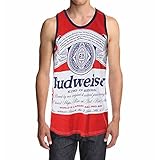 Budweiser Men's Retro Label Tank Top