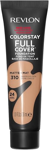 Revlon ColorStay Full Cover Foundation Warm Golden 310 30ml Matte Longwear