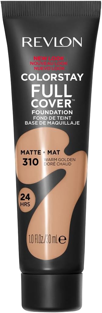 Revlon ColorStay Full Cover Foundation Warm Golden 310 30ml Matte Longwear