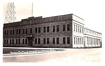 Huron Portland Cement Co Alpena, Michigan postcard at Amazon's