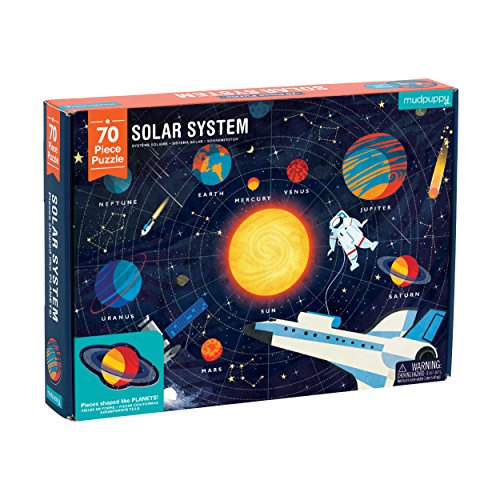 Mudpuppy Solar System Puzzle (70 Piece)