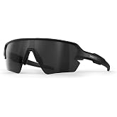 Shady Rays Apex - Semi-Rimless Lightweight Sporty Polarized Mens Sunglasses