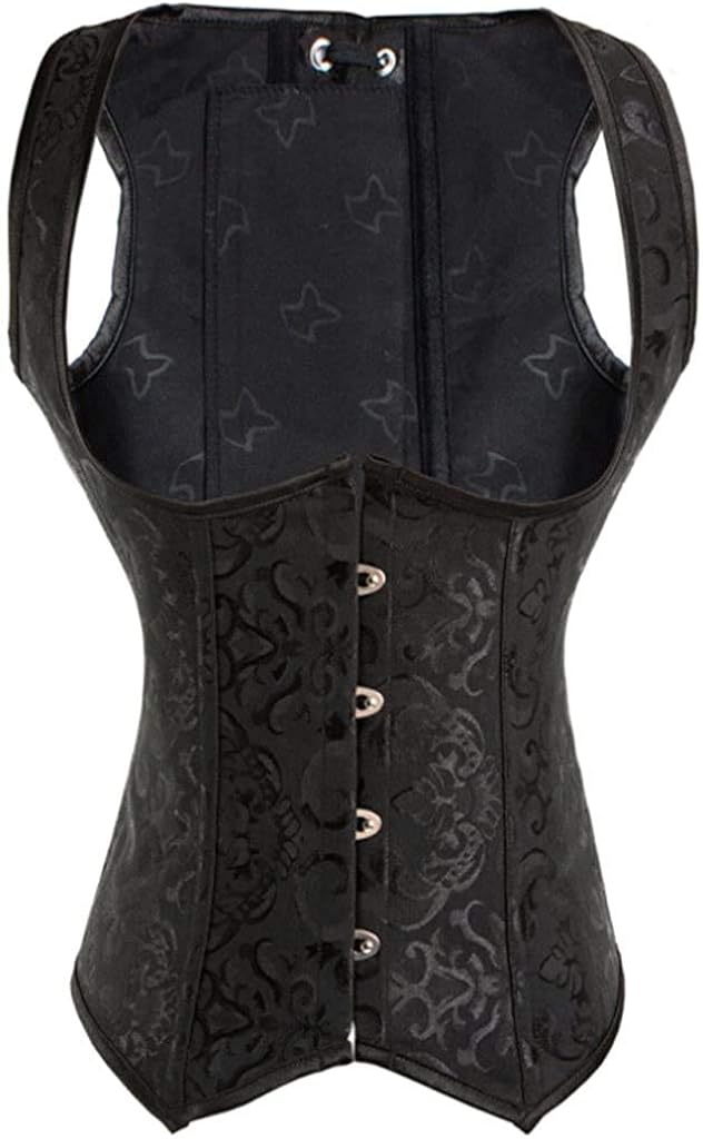 amazon black corset top
