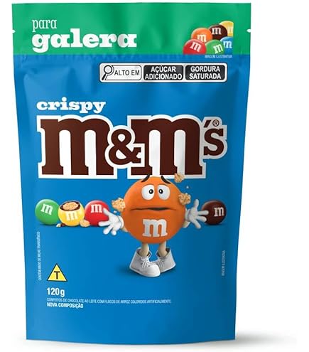 MandM Doces De Chocolate Ao Leite M&M'S 3Lb 14Oz Jar Limited