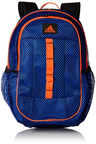 Adidas hermosa mesh backpack backpack power blue/solar orange one…