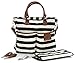Diaper Bag for Baby Boys and Girls - Mom Purse and Tote Organizer - Changing Pad Insert