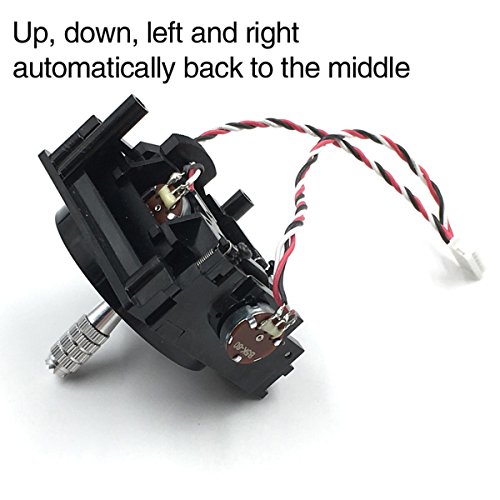 Radiolink RC Remote Control Joystick for AT9 AT9S AT10 AT10II Transmitter Upgrade Replacement (Back to middle)