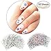 3D Nail Sticker for Girls Ladies Students Nail Art Design Decoration Decals 50 Sheets