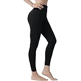 Le&Chung High-Waisted Tummy Control Yoga Leggings for Women 26”, Buttery Soft Workout Pants with Hidden Pocket