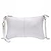 Clutch Wallet,YOUNA Small Leather Crossbody Purse for Women with Chain Shoulder&Wrist Strap White