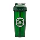 Performa Perfect Shaker - DC Comics Original Series, Best Leak Free Bottle With Actionrod Mixing Technology For Your Sports & Fitness Needs! Dishwasher and Shatter Proof