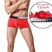 FITEXTREME 5 Pack Mens Separate Pouch Breathable Performance Boxer Briefs G XL