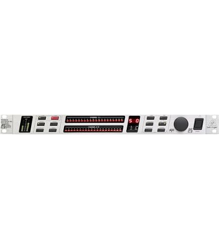 Amazon.com: Behringer FEEDBACK DESTROYER FBQ1000 Automatic and