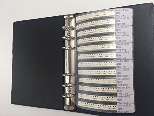 OneBelief [0402] Chip Bead Inductor / Transformer 20 Value x 50 Pcs Assorted Folder [1000 Pcs] - Thumbnail 2