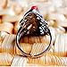 suchadaluckyshop by Lucky 925 Silver Healing Hollow Stones Adjustable 7 Chakra Ring Thumb Reiki Gem Ring