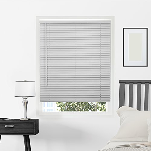 CHICOLOGYBlinds for Windows , Mini Blinds , Window Blinds , Door Blinds , Blinds & Shades , Camper Blinds , Mini Blinds for Windows , Horizontal Window Blinds , Gloss White , 35"W X 64"H